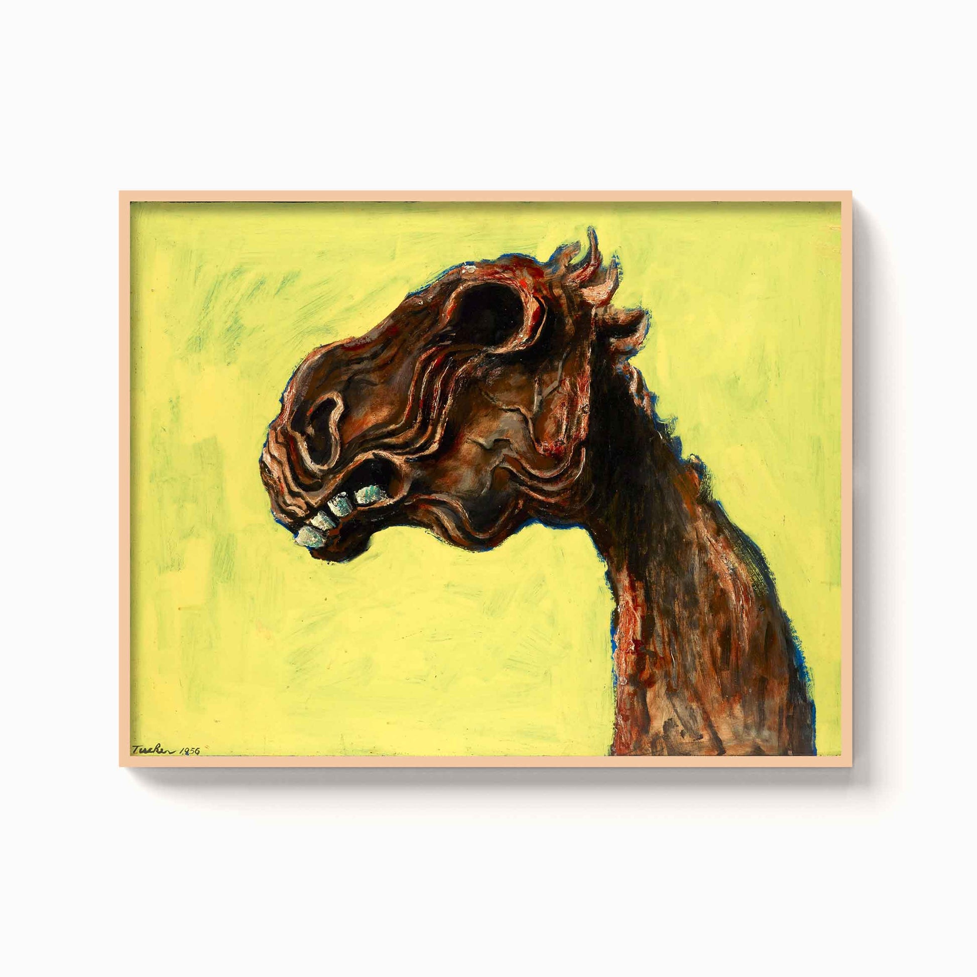 Albert Tucker – Apocalyptic horse, 1956 - The Manify