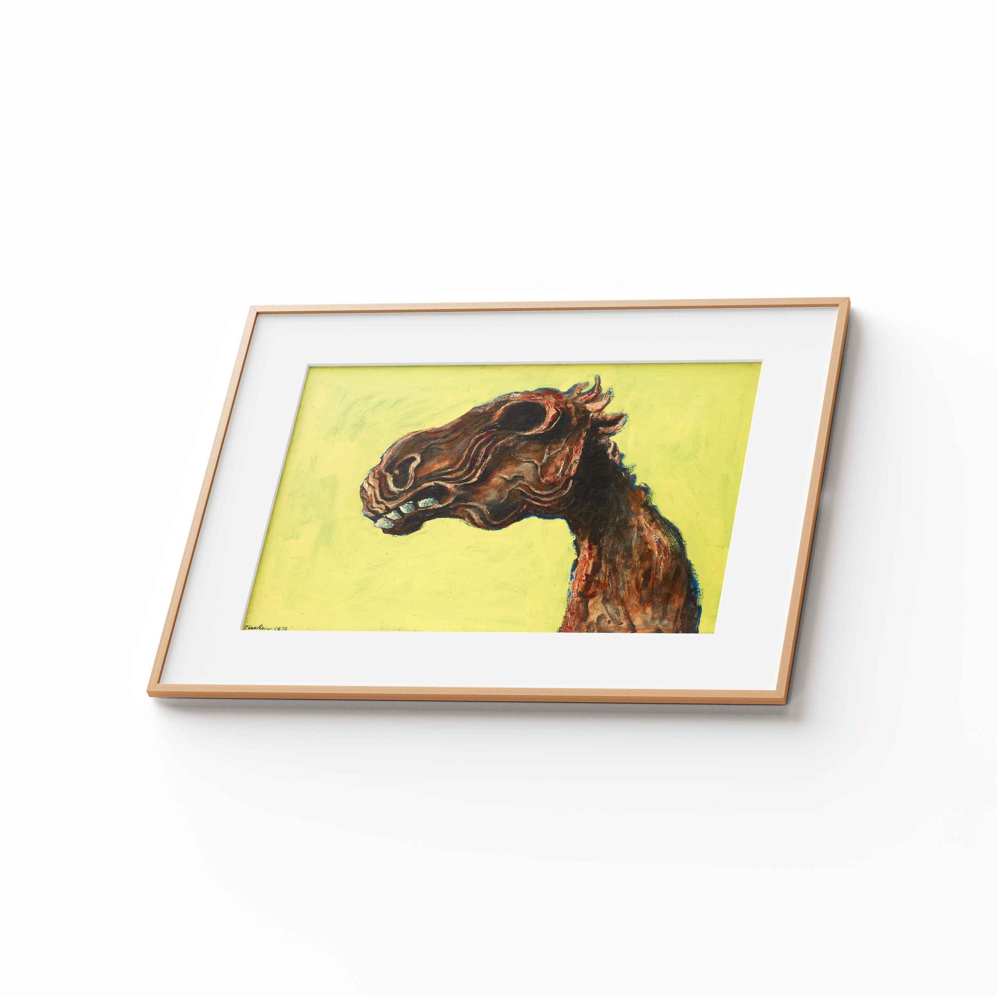 Albert Tucker – Apocalyptic horse, 1956 - The Manify