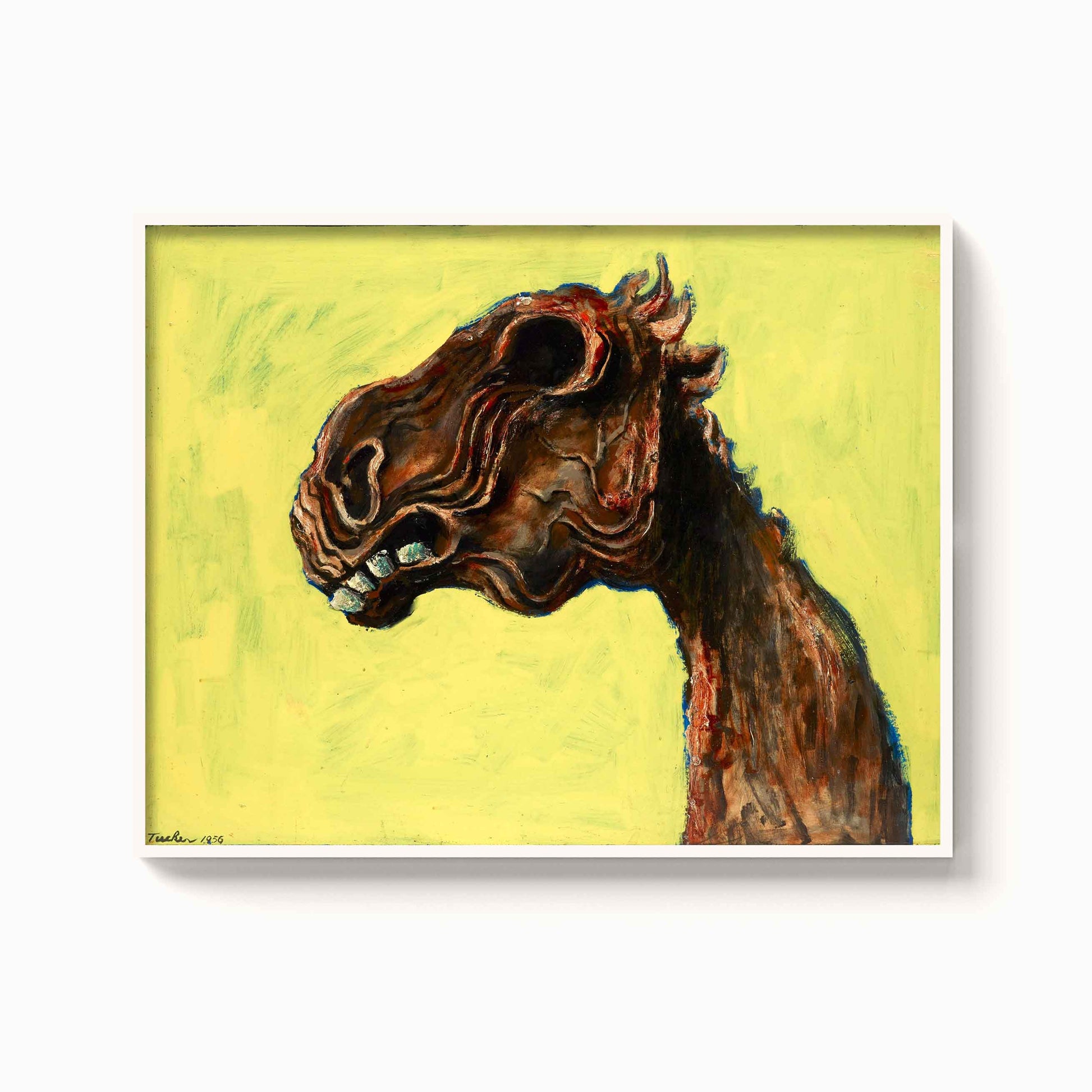 Albert Tucker – Apocalyptic horse, 1956 - The Manify