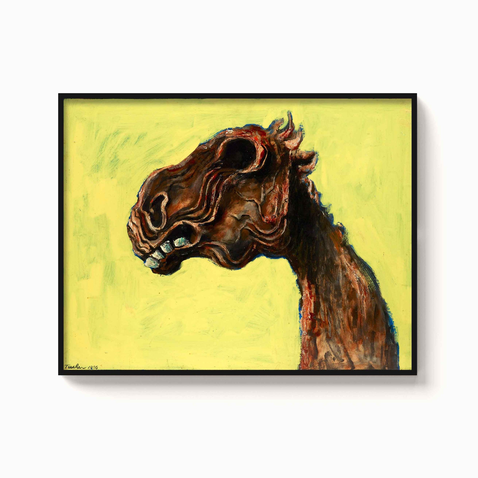 Albert Tucker – Apocalyptic horse, 1956 - The Manify