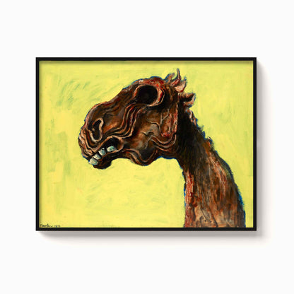 Albert Tucker – Apocalyptic horse, 1956 - The Manify
