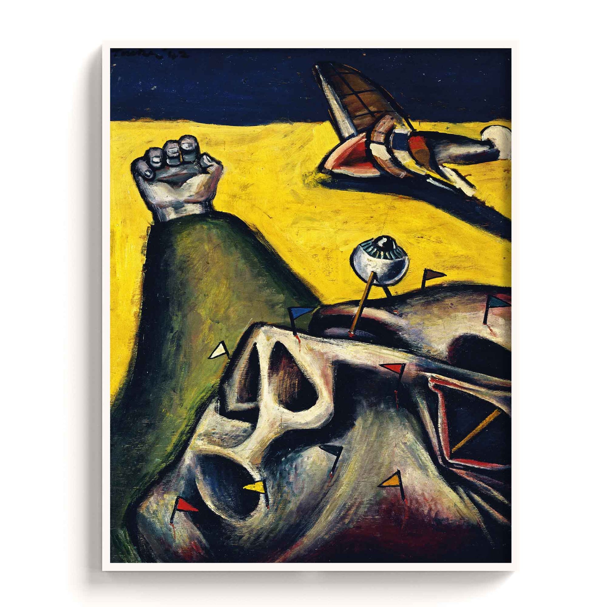 Albert Tucker – Death of an aviator, 1942 - The Manify