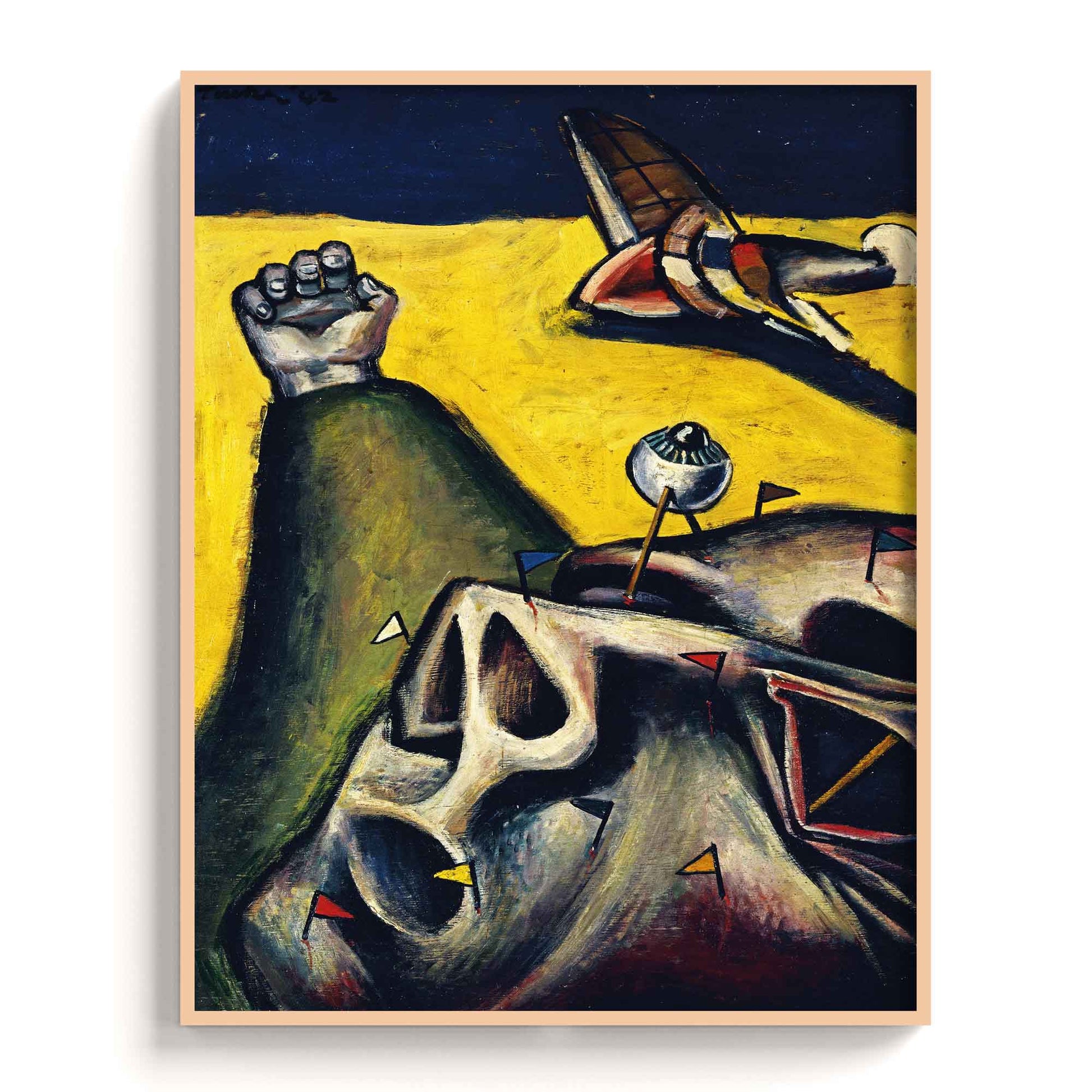 Albert Tucker – Death of an aviator, 1942 - The Manify