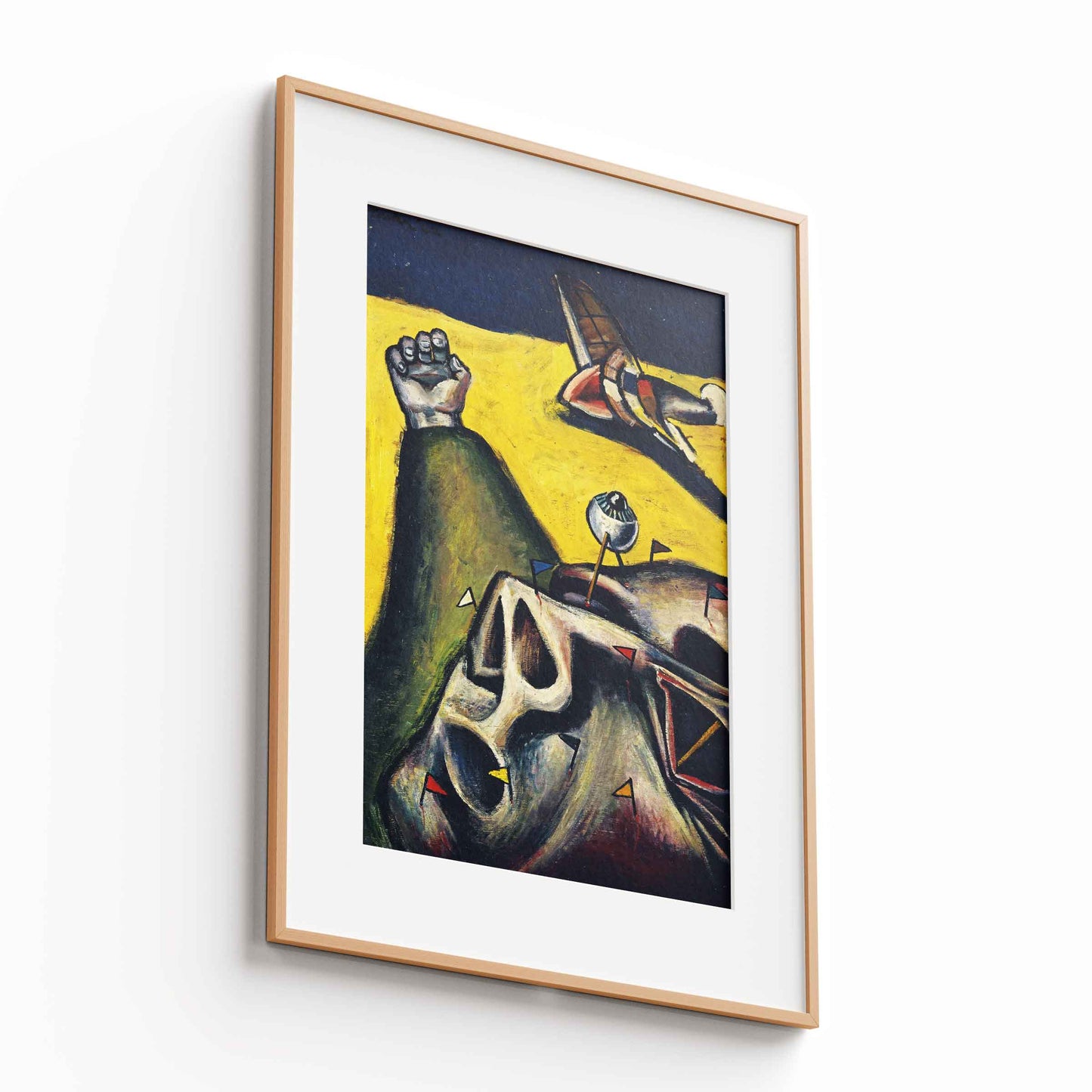 Albert Tucker – Death of an aviator, 1942 - The Manify