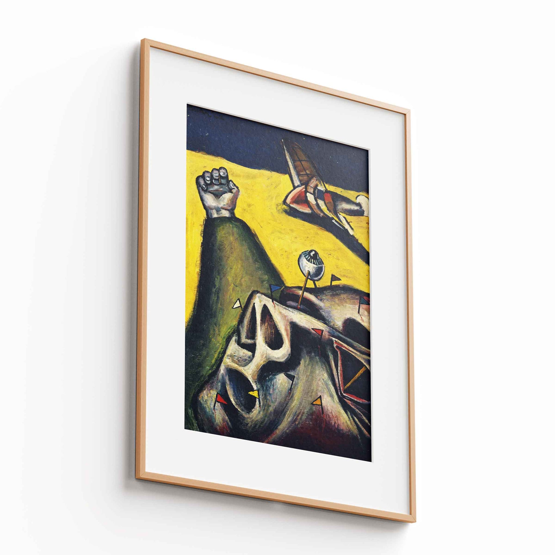 Albert Tucker – Death of an aviator, 1942 - The Manify