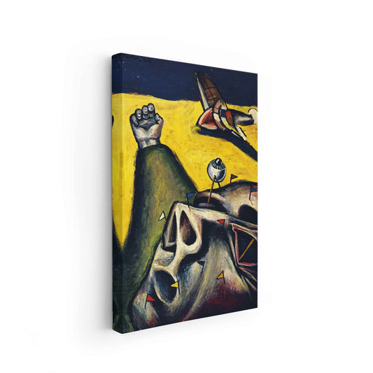 Albert Tucker – Death of an aviator, 1942 - The Manify