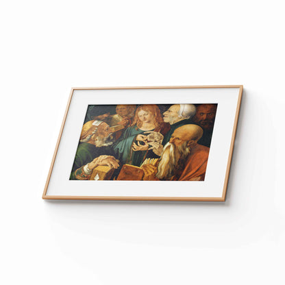 Albrecht Dürer - Jesus among the Doctors, 1506 - The Manify