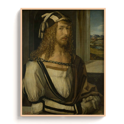 Albrecht Durer – Self-portrait, 1498 - The Manify