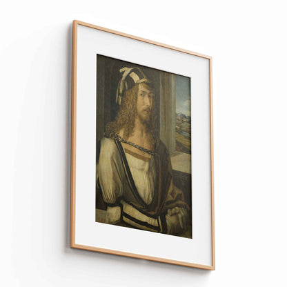 Albrecht Durer – Self-portrait, 1498 - The Manify