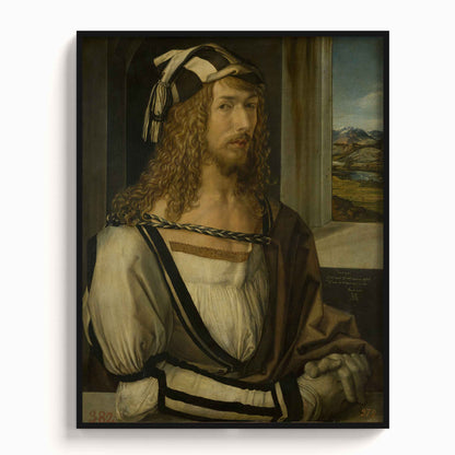 Albrecht Durer – Self-portrait, 1498 - The Manify
