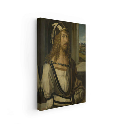 Albrecht Durer – Self-portrait, 1498 - The Manify