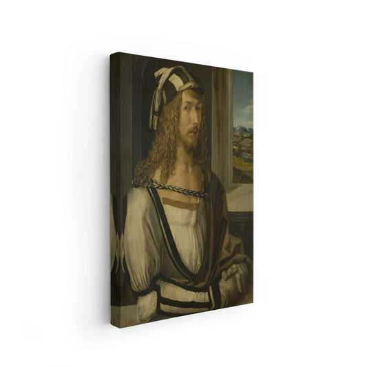 Albrecht Durer – Self-portrait, 1498 - The Manify