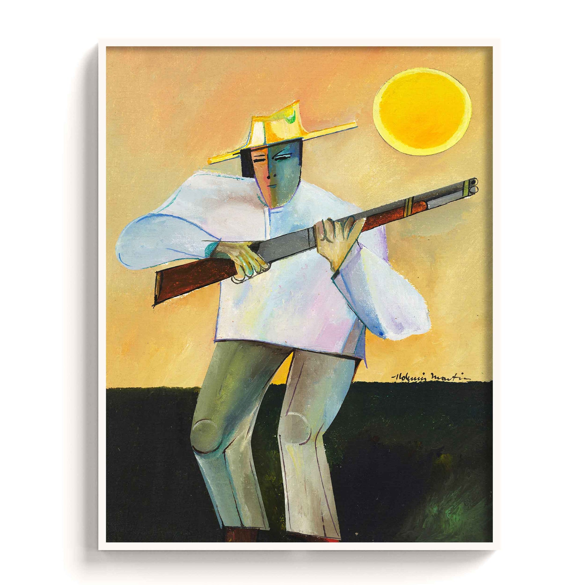 Aldemir Martins – Untitled, 1974 - The Manify