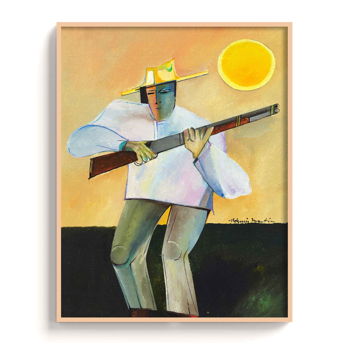 Aldemir Martins – Untitled, 1974 - The Manify