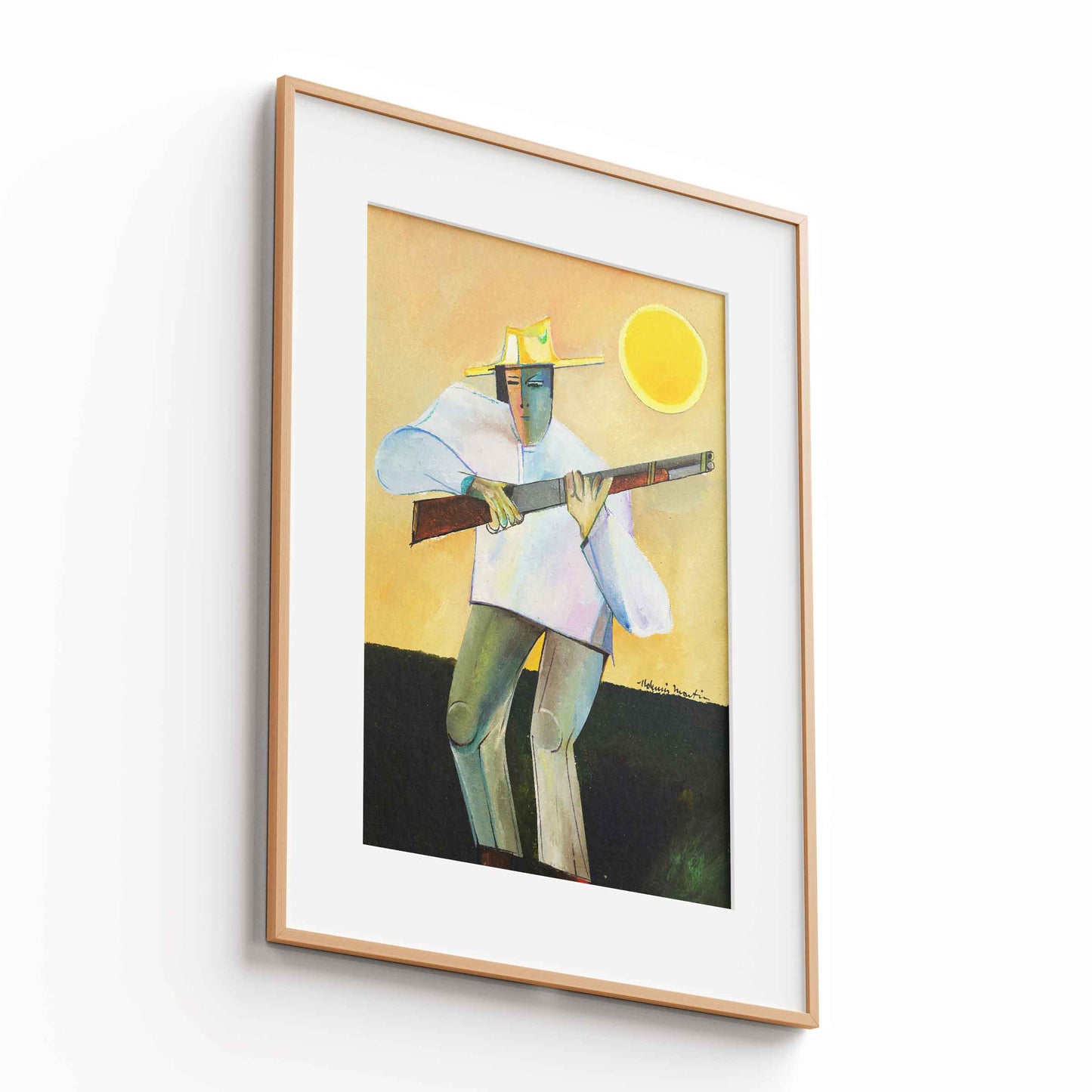 Aldemir Martins – Untitled, 1974 - The Manify