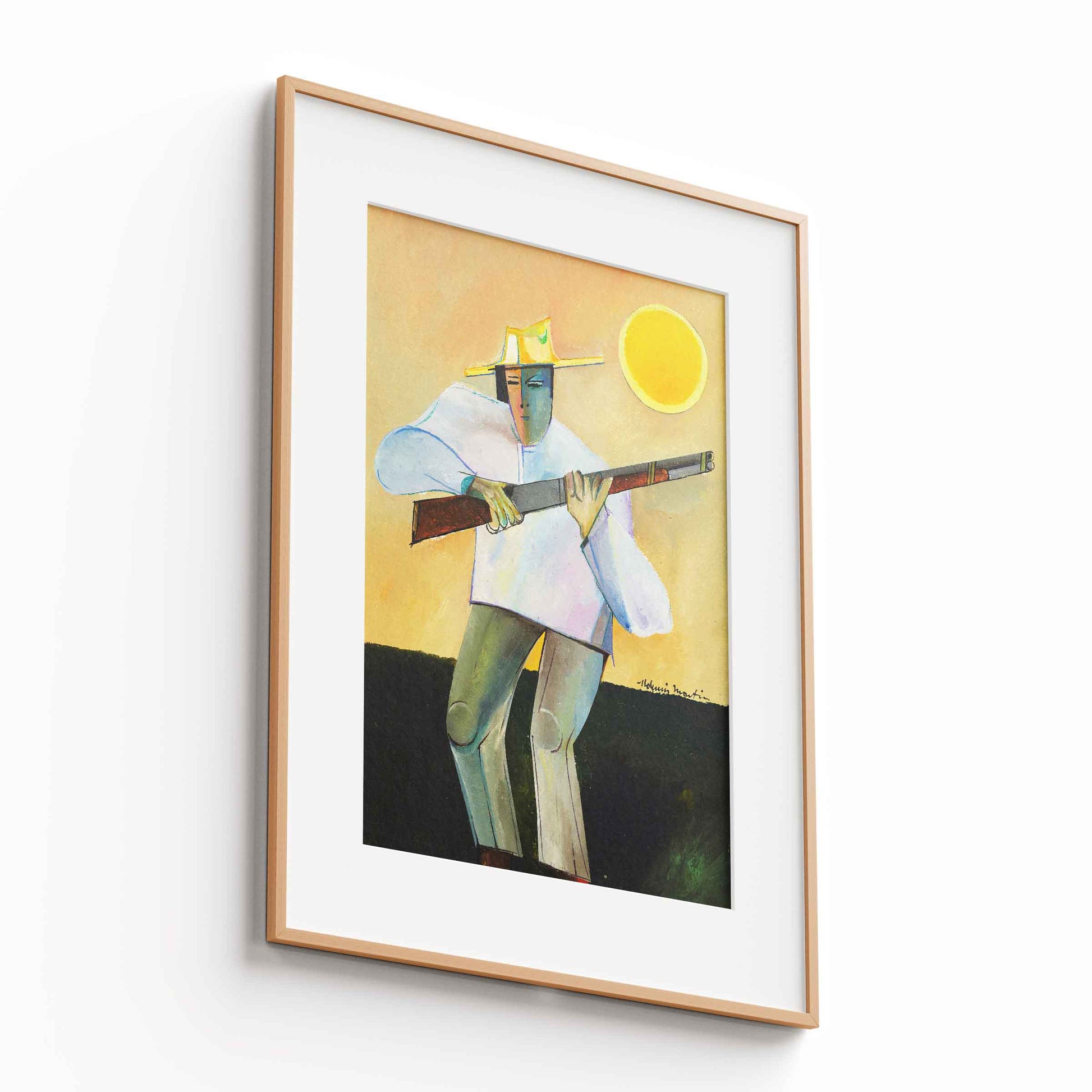 Aldemir Martins – Untitled, 1974 - The Manify