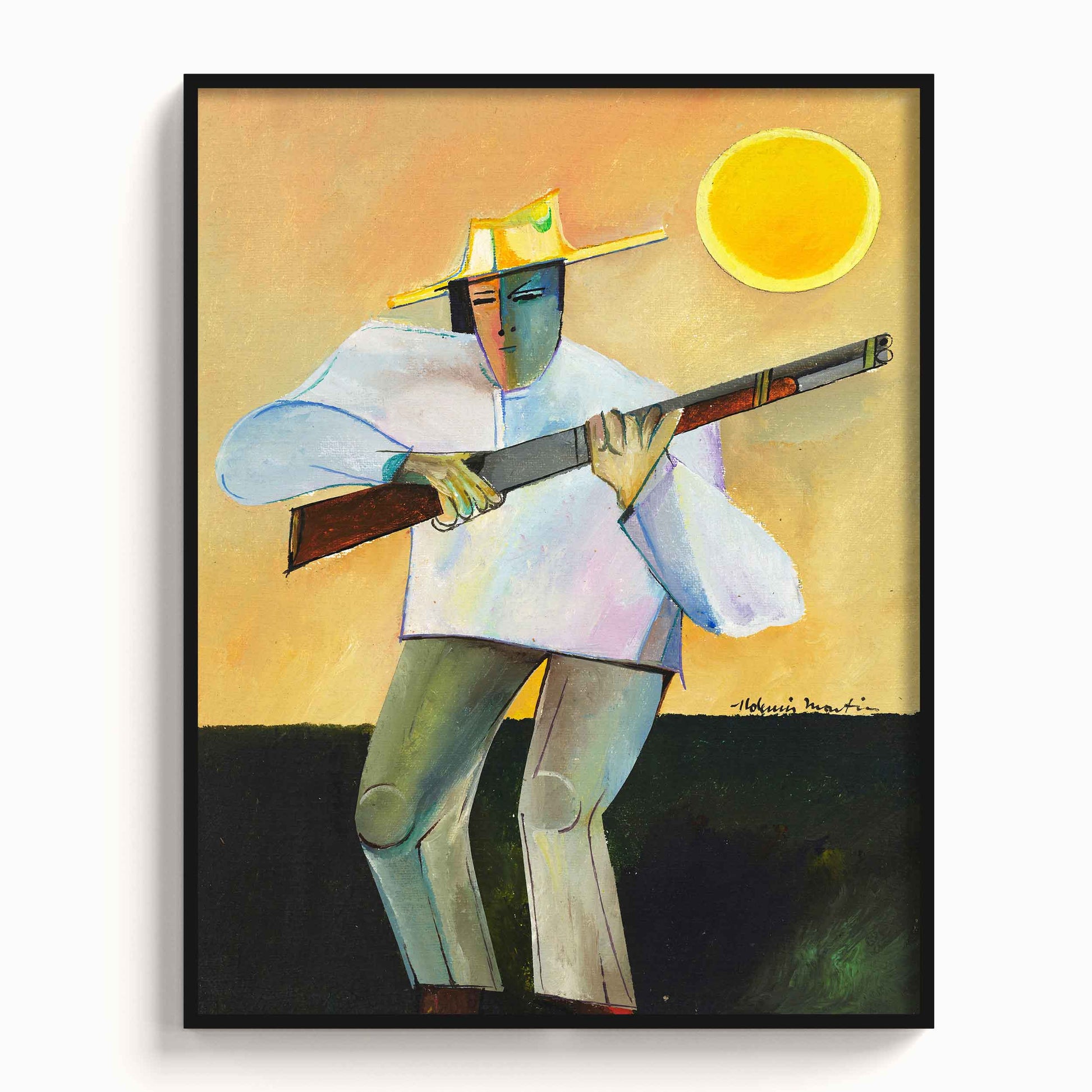 Aldemir Martins – Untitled, 1974 - The Manify