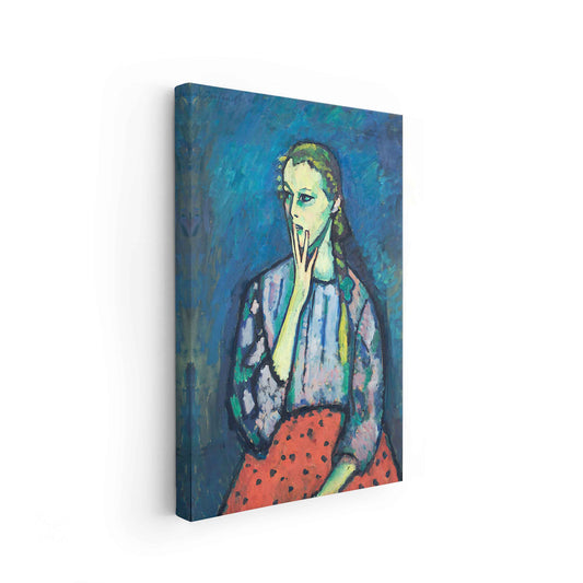 Alexej Jawlensky – Portrait of a girl, 1909 - The Manify