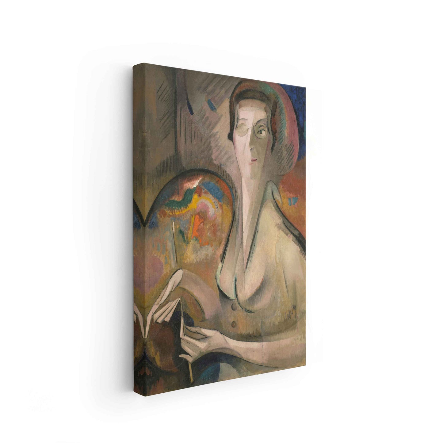 Alice Bailly – Self-portrait, 1917 - The Manify
