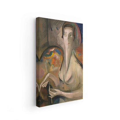 Alice Bailly – Self-portrait, 1917 - The Manify
