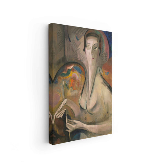 Alice Bailly – Self-portrait, 1917 - The Manify