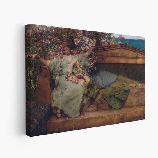 Alma Tadema - In a rose garden, 1890 - The Manify