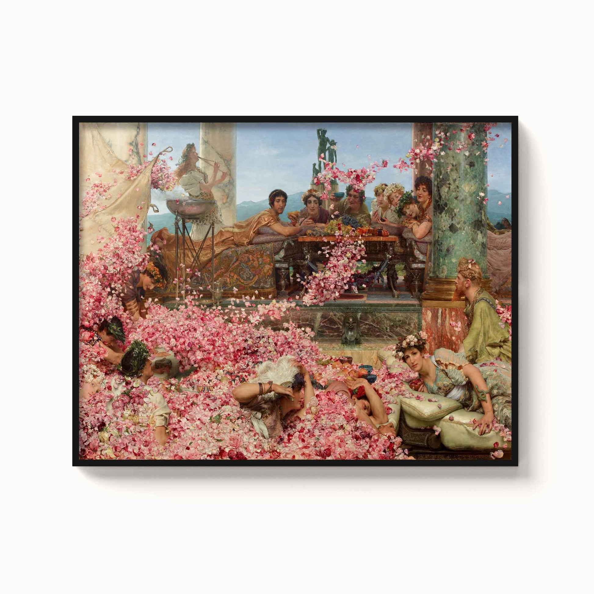Alma Tadema - The Roses of Heliogabalus, 1888 - The Manify