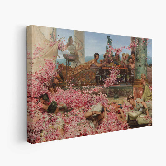 Alma Tadema - The Roses of Heliogabalus, 1888 - The Manify