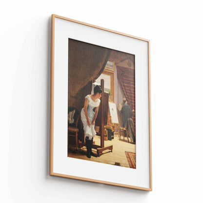 Almeida Junior - O Importuno, 1898 - The Manify