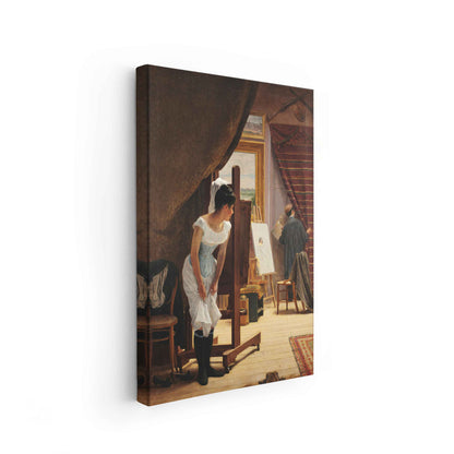 Almeida Junior - O Importuno, 1898 - The Manify