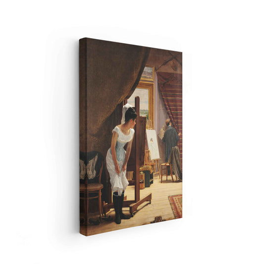 Almeida Junior - O Importuno, 1898 - The Manify