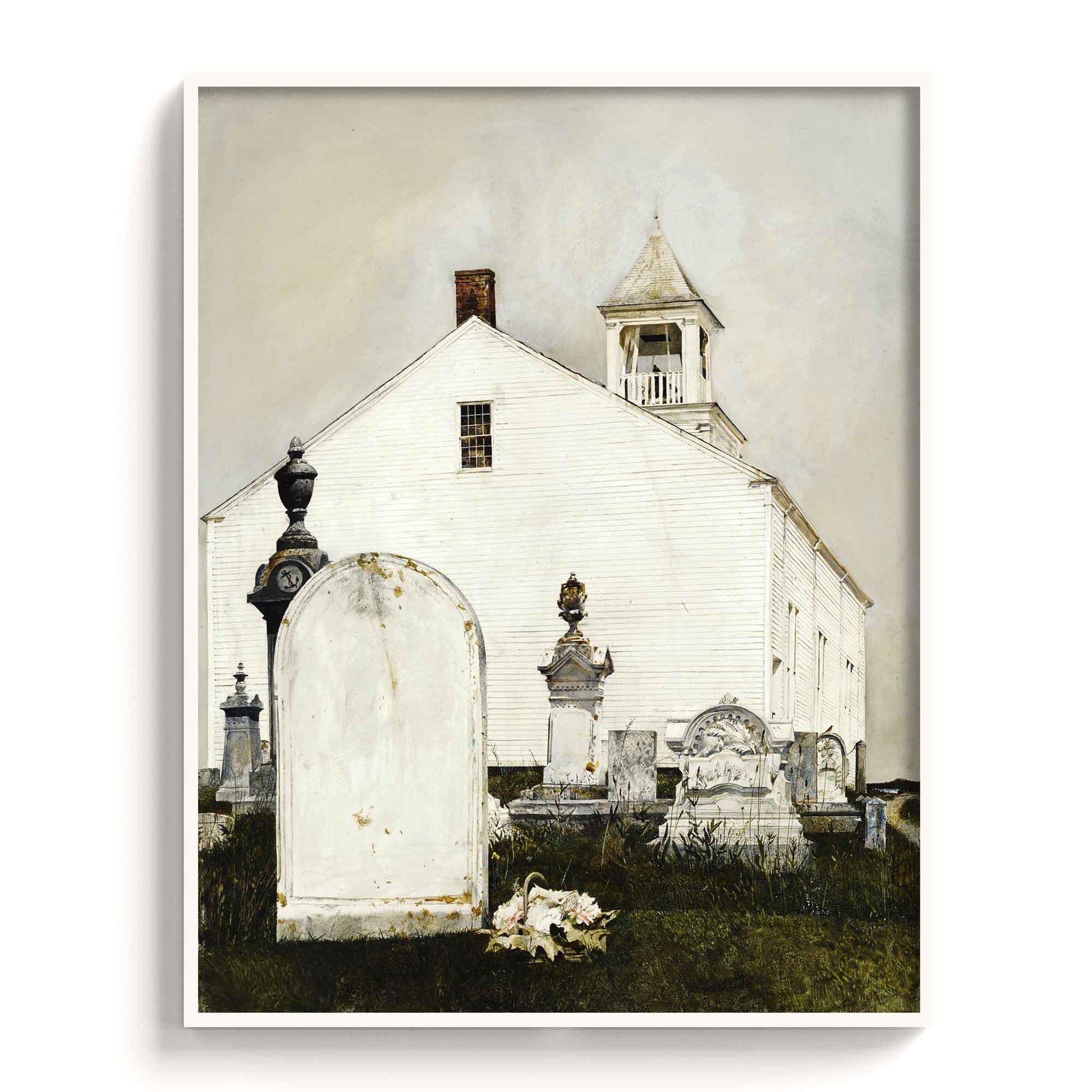Andrew Wyeth – Perpetual care, 1961 - The Manify