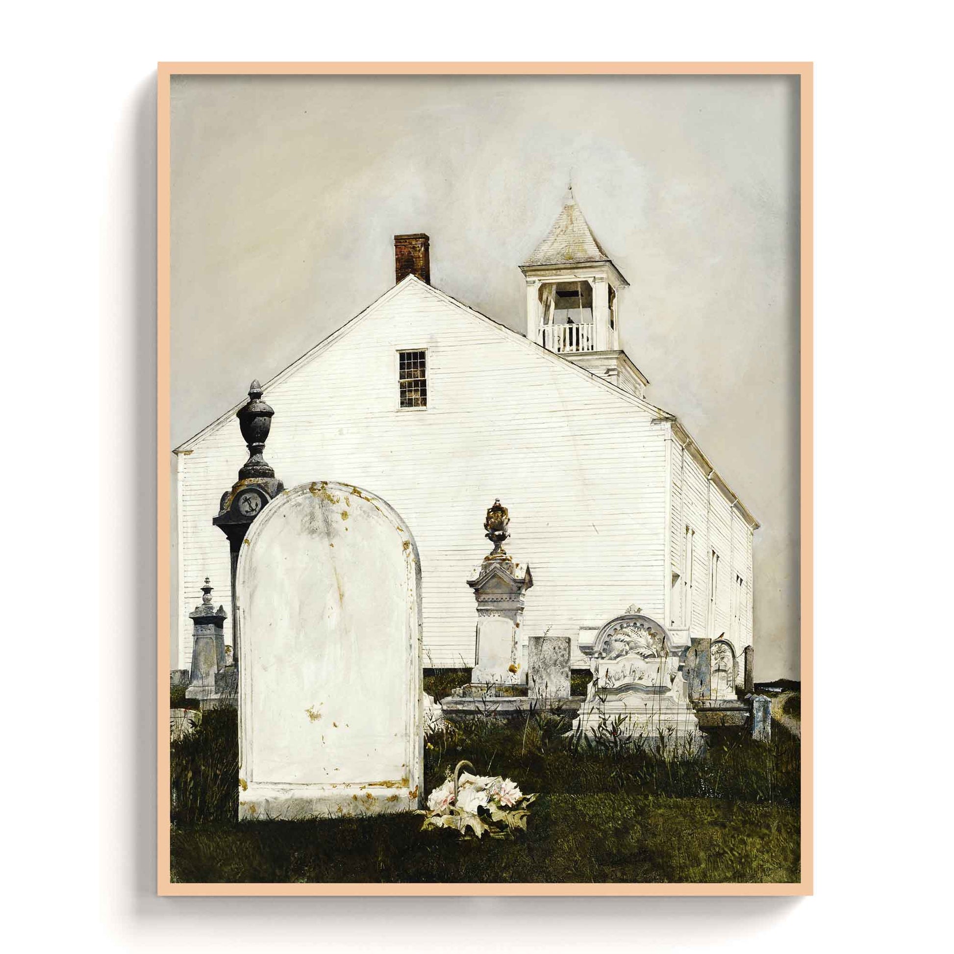 Andrew Wyeth – Perpetual care, 1961 - The Manify