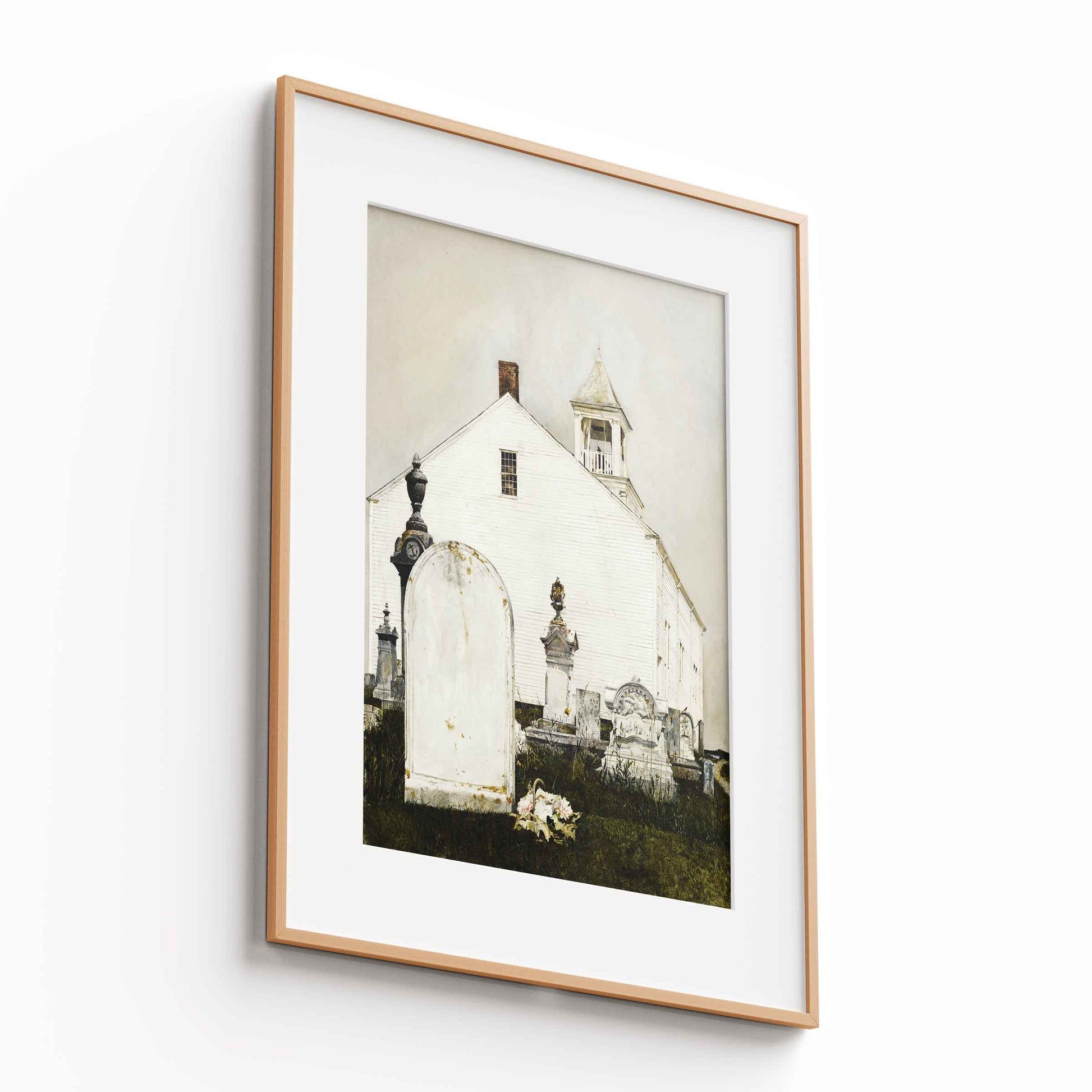 Andrew Wyeth – Perpetual care, 1961 - The Manify