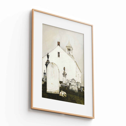 Andrew Wyeth – Perpetual care, 1961 - The Manify