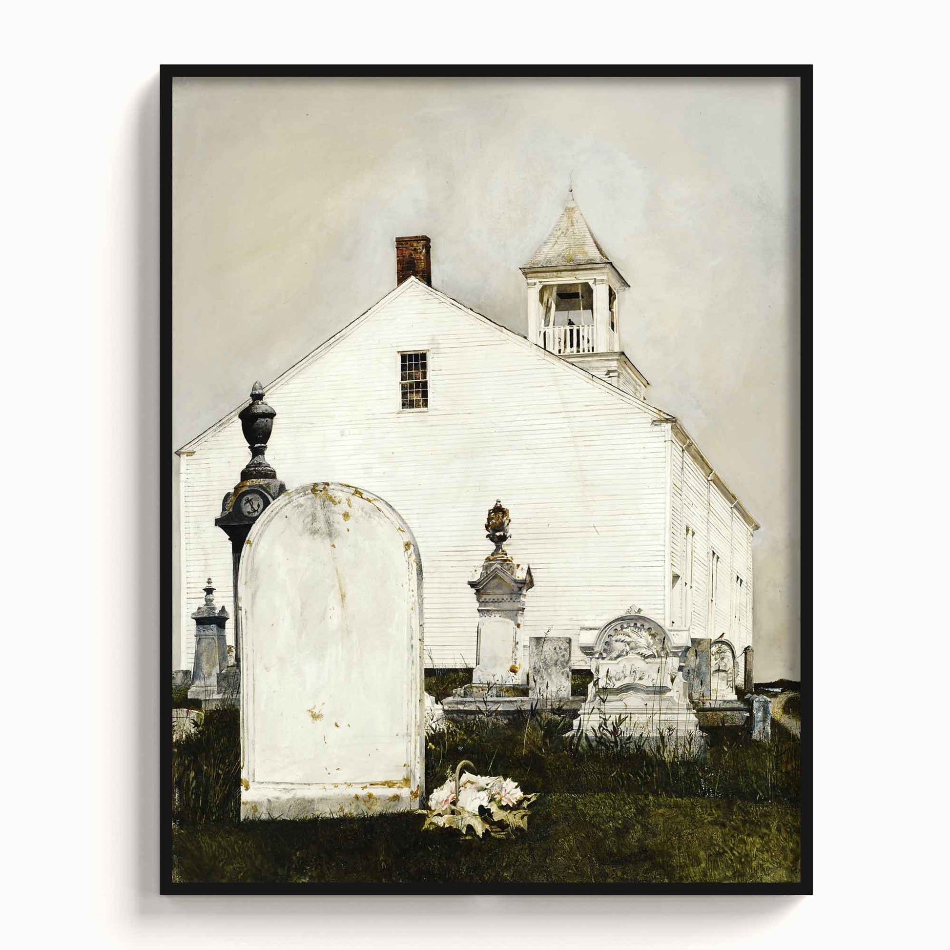 Andrew Wyeth – Perpetual care, 1961 - The Manify