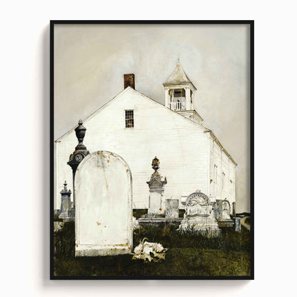 Andrew Wyeth – Perpetual care, 1961 - The Manify