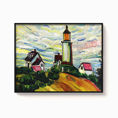 Anita Malfatti – O farol, 1915 - The Manify