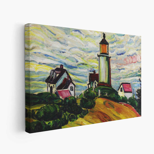 Anita Malfatti – O farol, 1915 - The Manify