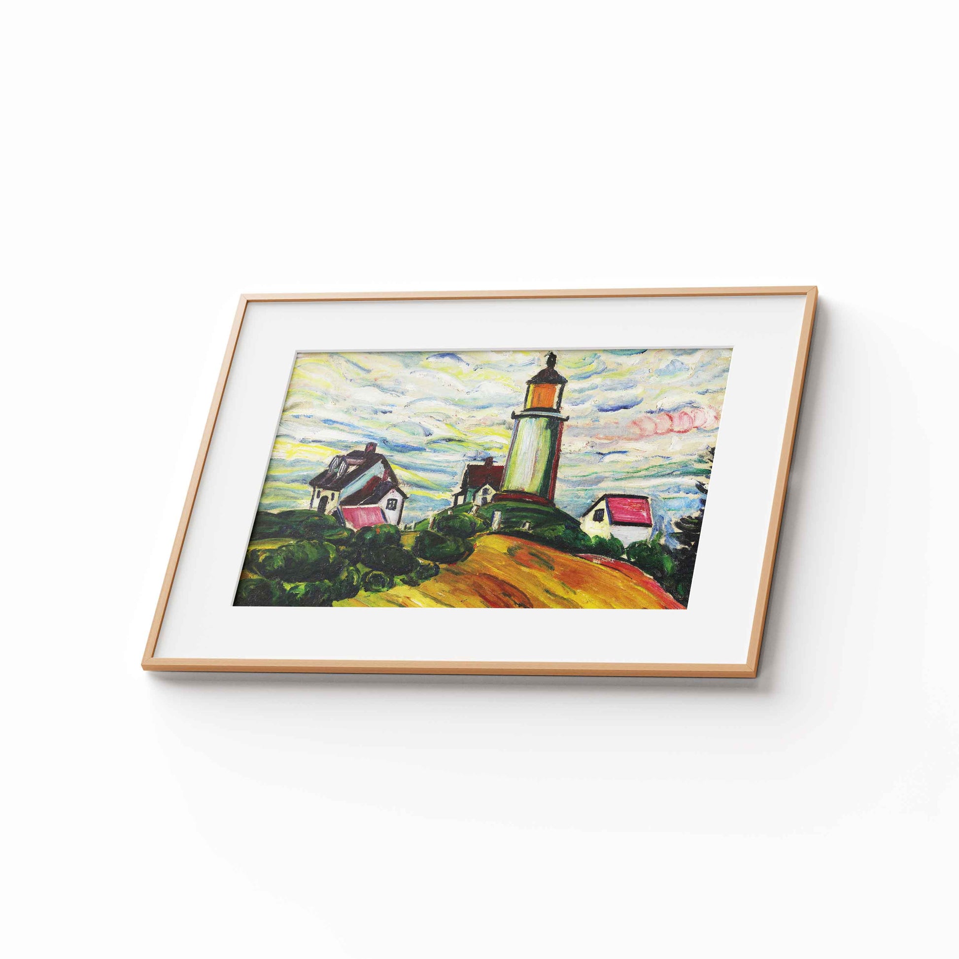 Anita Malfatti – O farol, 1915 - The Manify