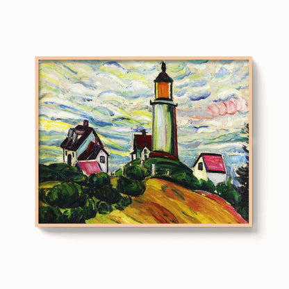 Anita Malfatti – O farol, 1915 - The Manify