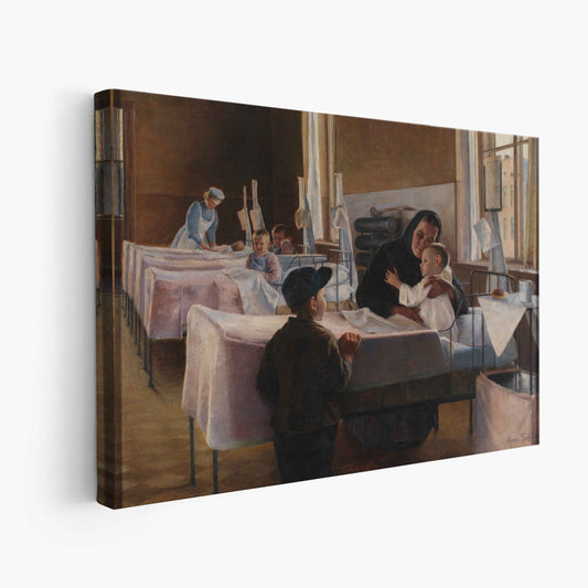 Anna Sahlstén – Surgery in hospital, ca. 1893 - The Manify