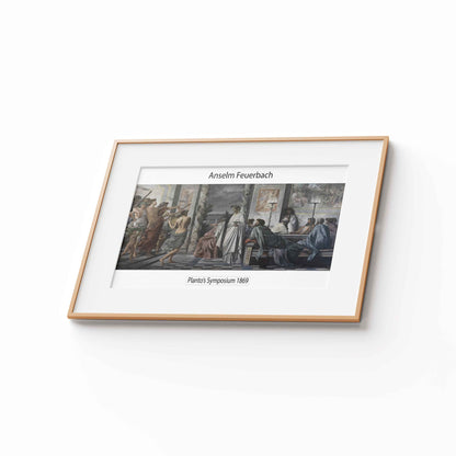 Anselm Feuerbach – Plato's symposium, 1869 - The Manify