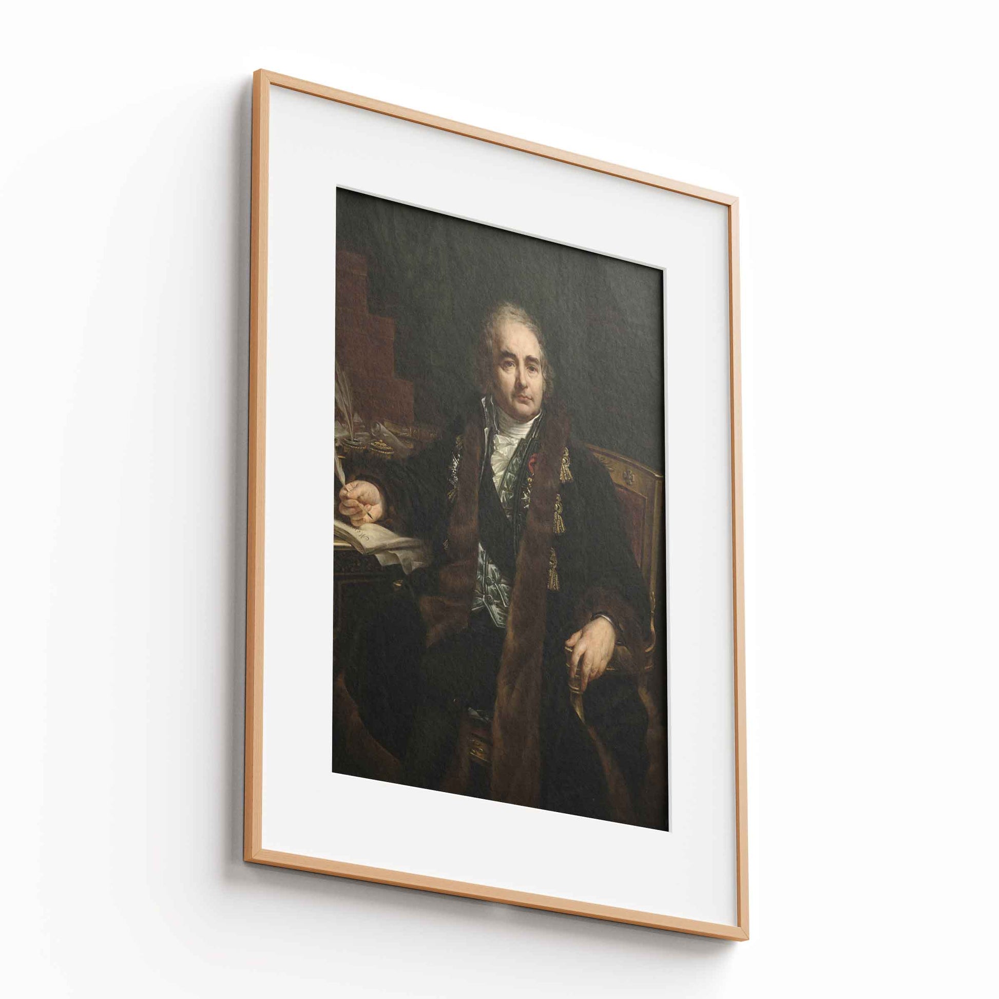 Antoine-Jean Gros - Count Jean-Antoine Chaptal, 1824 - The Manify