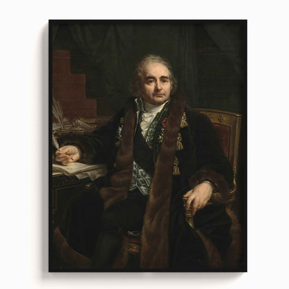 Antoine-Jean Gros - Count Jean-Antoine Chaptal, 1824 - The Manify