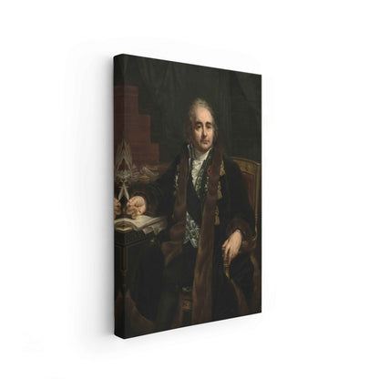 Antoine-Jean Gros - Count Jean-Antoine Chaptal, 1824 - The Manify