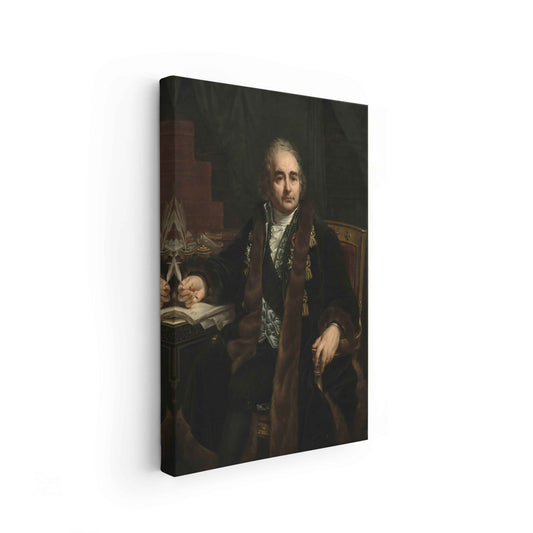 Antoine-Jean Gros - Count Jean-Antoine Chaptal, 1824 - The Manify