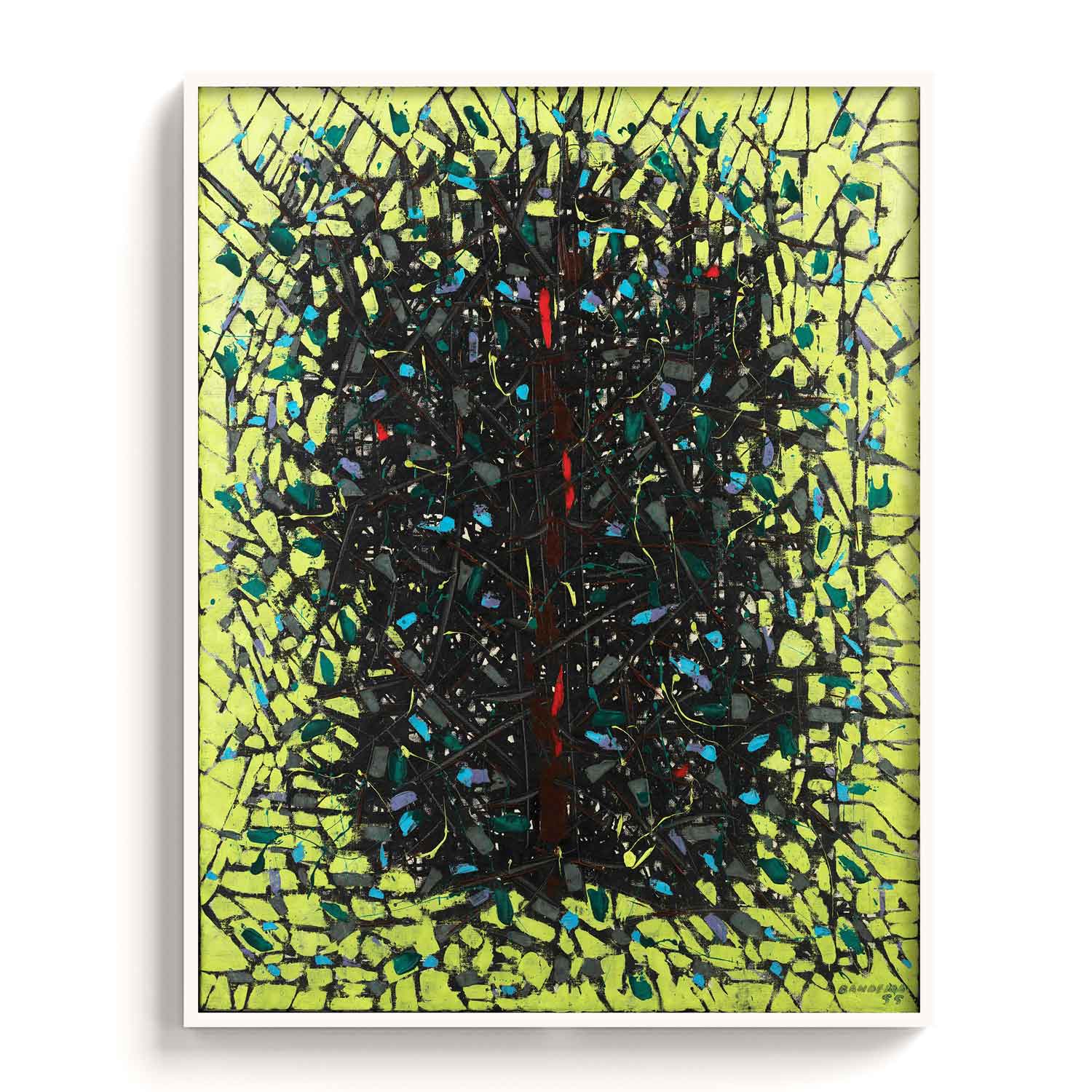 Antonio Bandeira – The tree, 1955 - The Manify