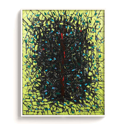 Antonio Bandeira – The tree, 1955 - The Manify