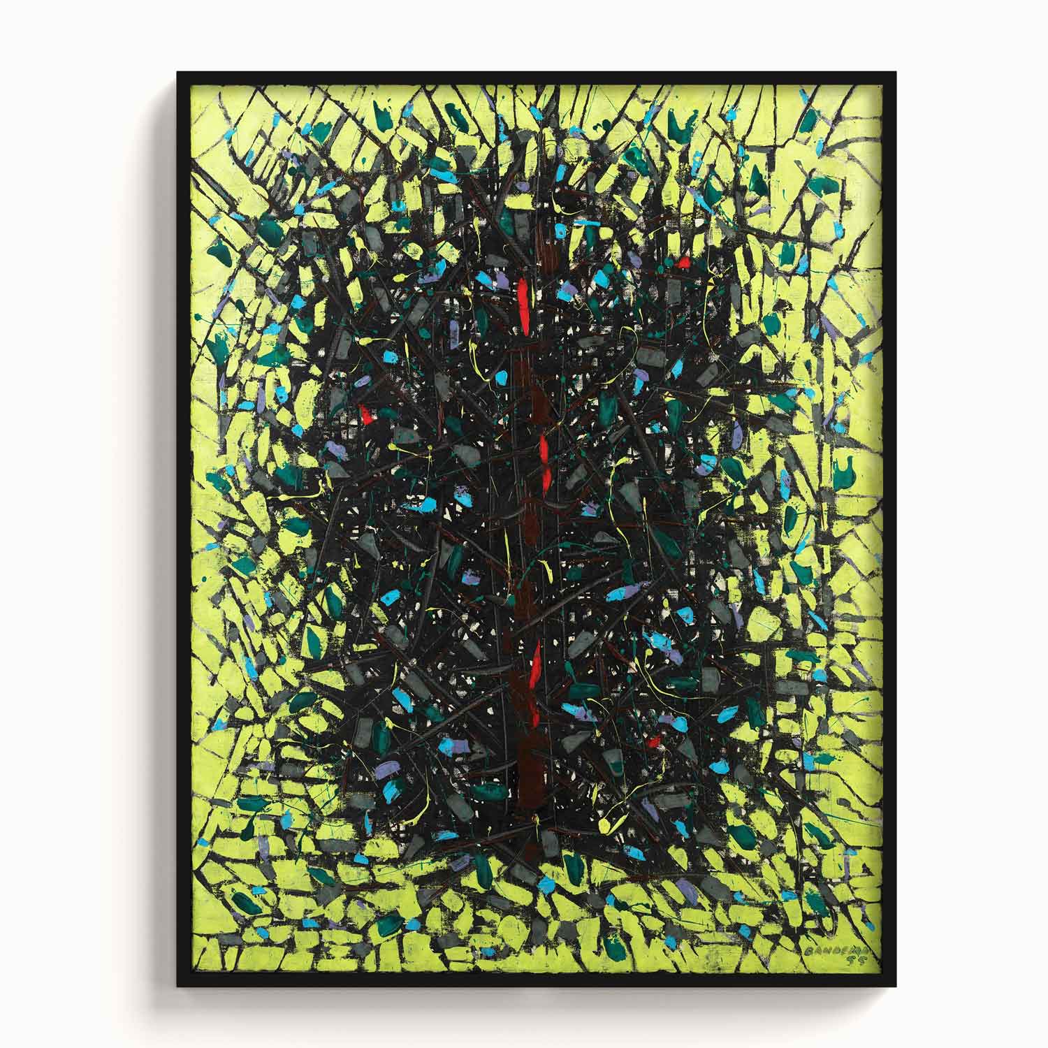 Antonio Bandeira – The tree, 1955 - The Manify